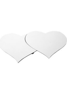 Alzata per torte mod. Double Hearts Big