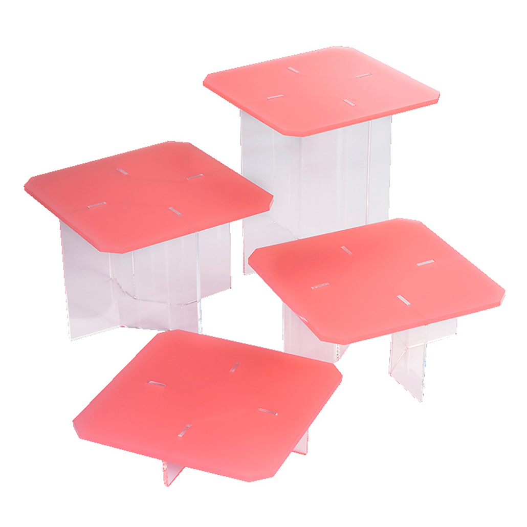 Espositore mod. 4 cubi — 1