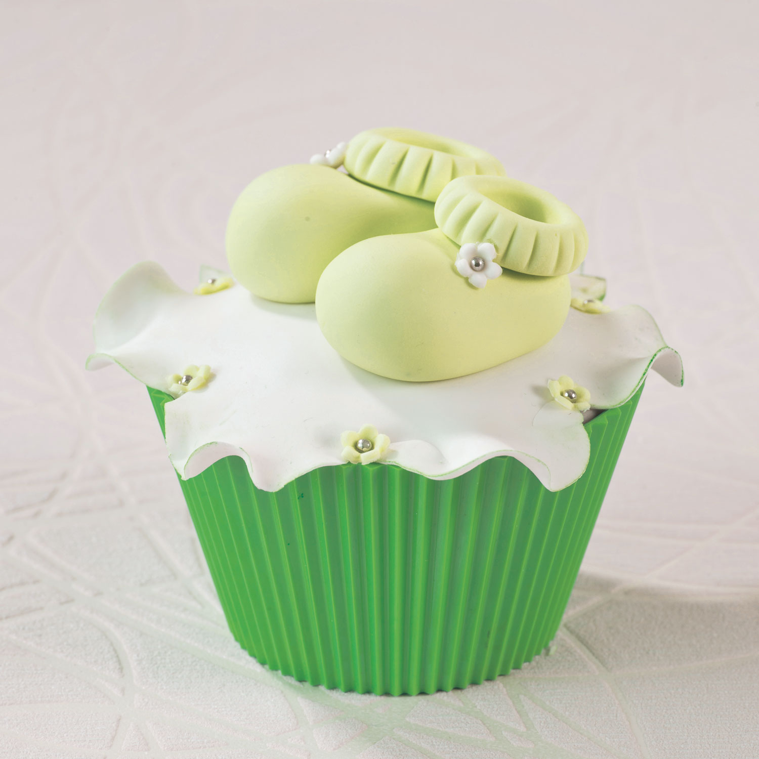 Green ramekin — 1