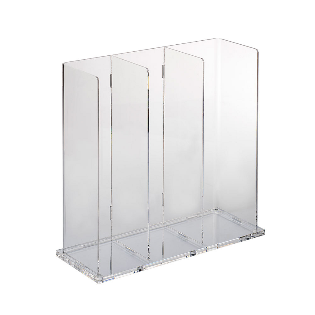 Porta coppette a 3 scomparti — 1
