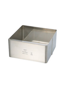 Square - h 6 cm