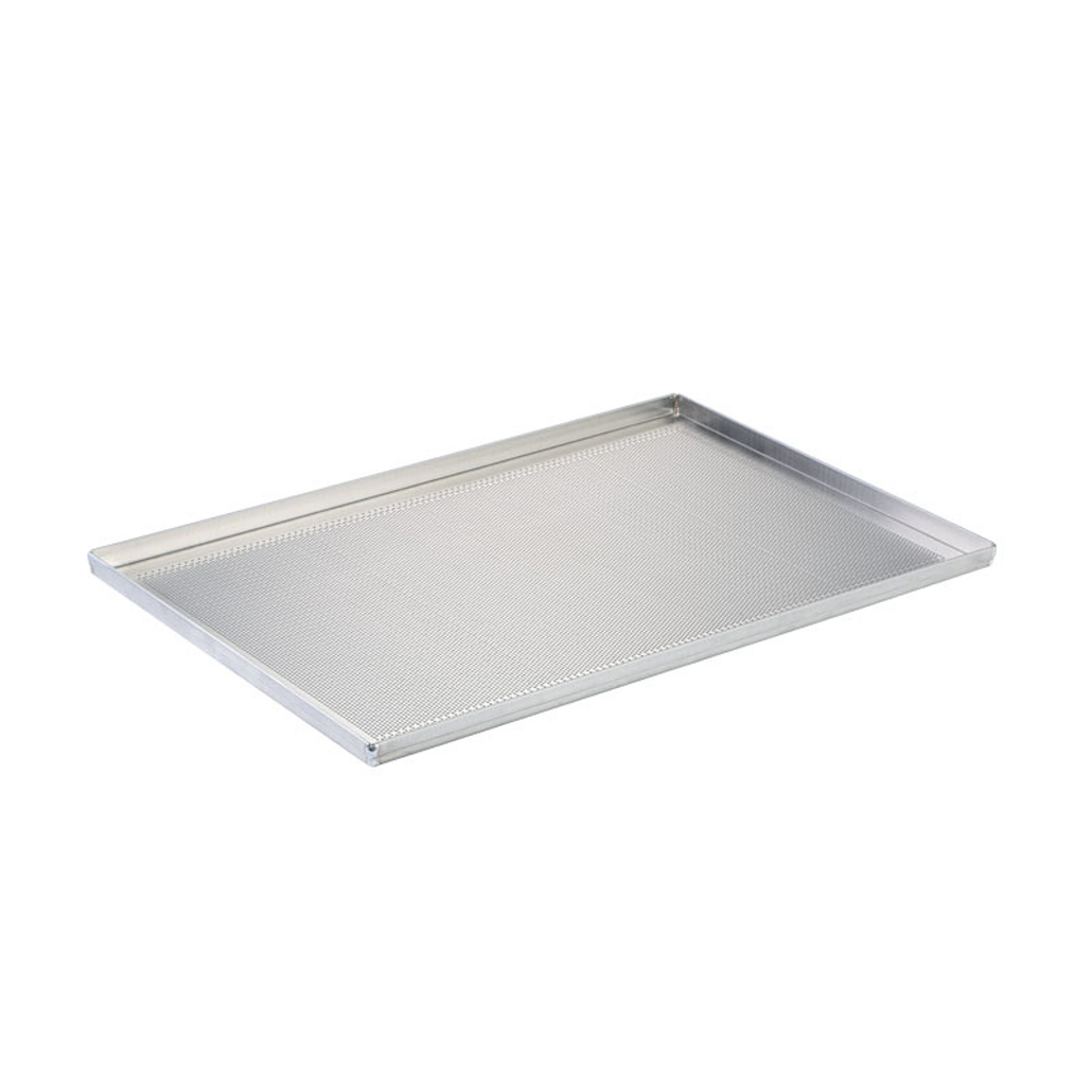Teglia in alluminio forata — 1