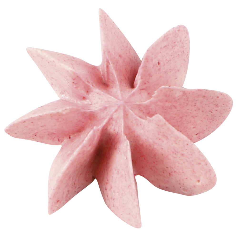 Bocchetta per sac à poche – Fiore a otto punte — 2
