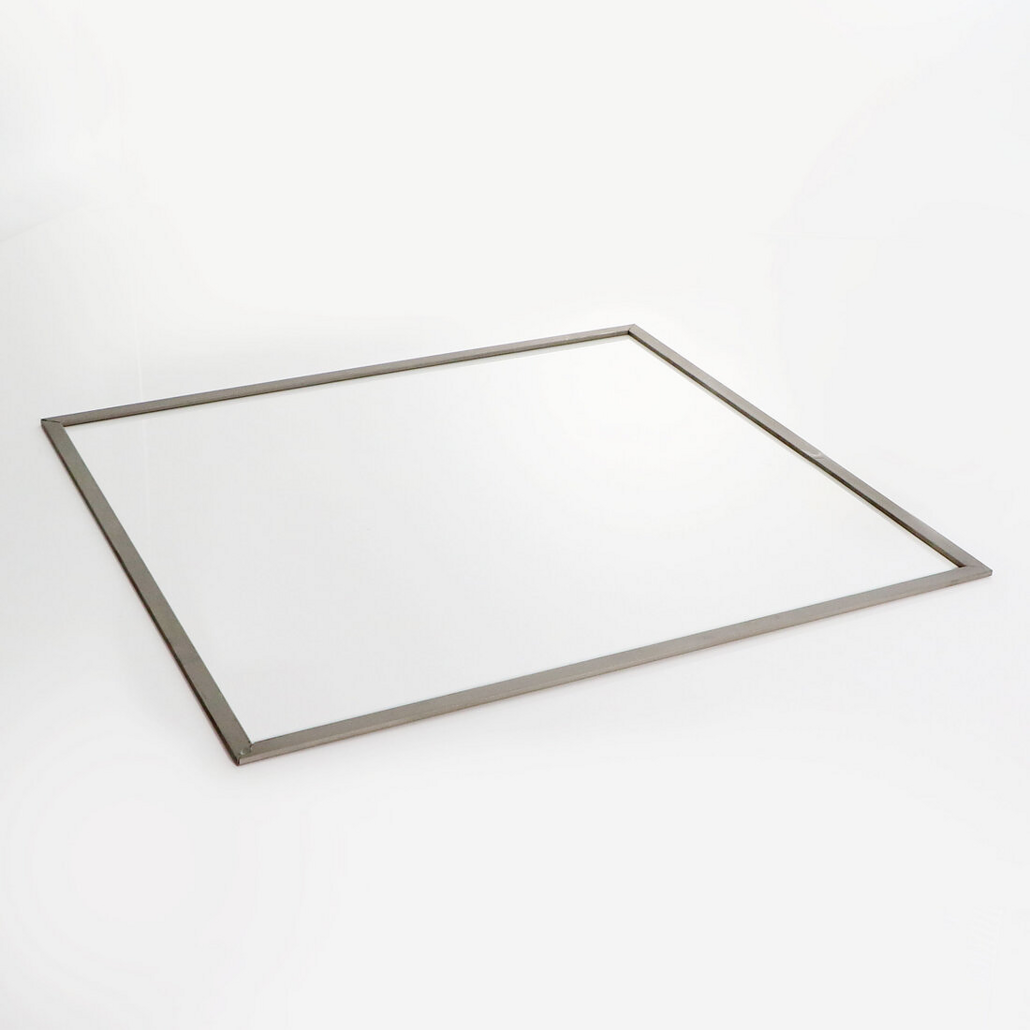 Quadrato inox 36 x 36 cm — 1