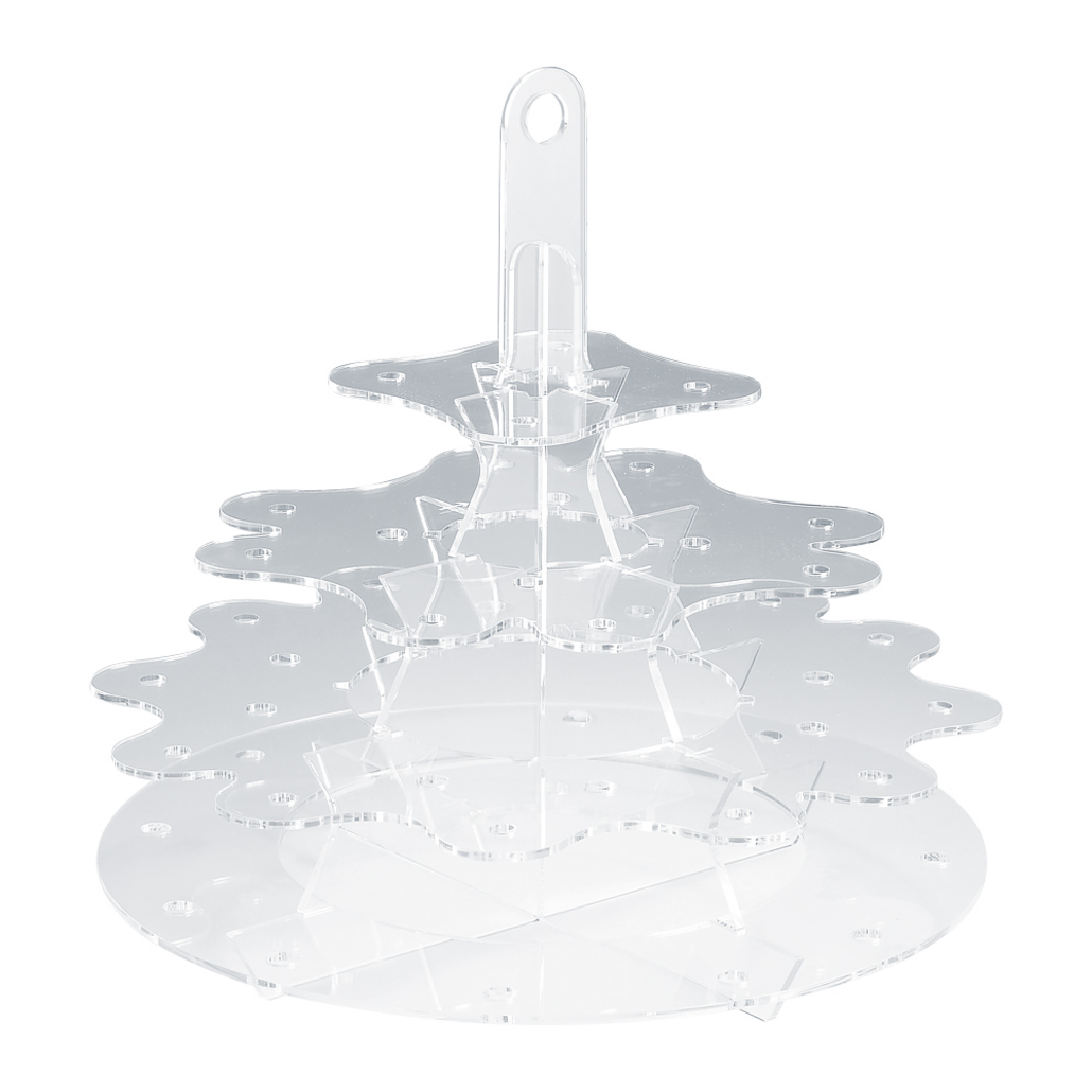 Push Up Pops round ice cream display stand — 1