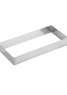 Rectangular - h 5 cm