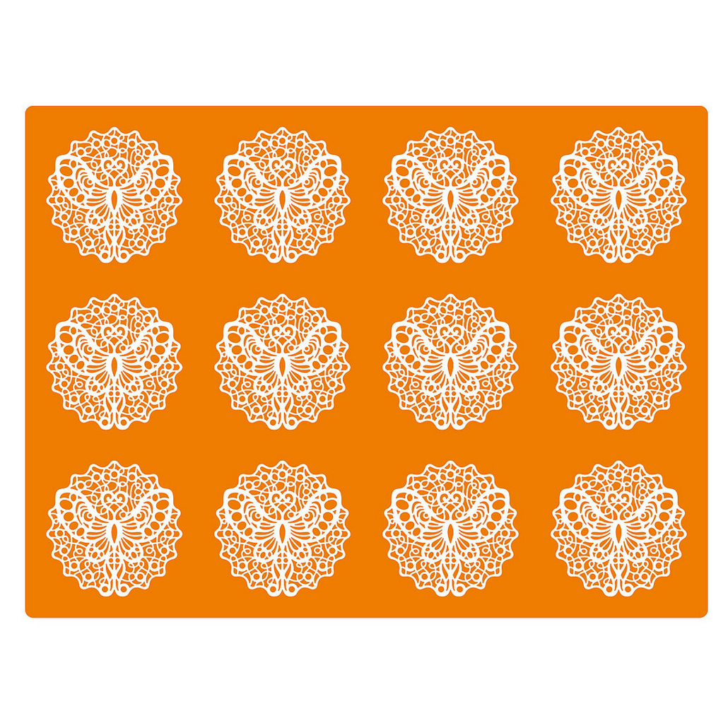 Silicone mat for sugar decorations – 4 — 1