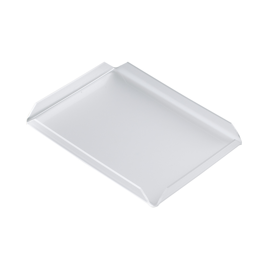 Base simple face pour vitrine avec bords — 1