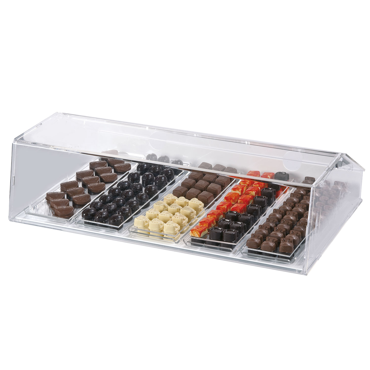 Low display case — 1