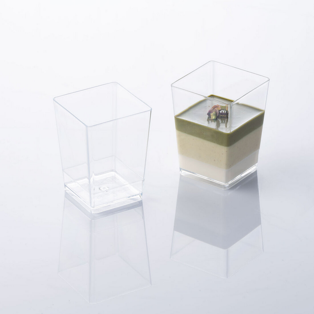 Bicchierini Square 2 – 120 ml — 1