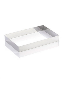 Rectangular - h 4 cm
