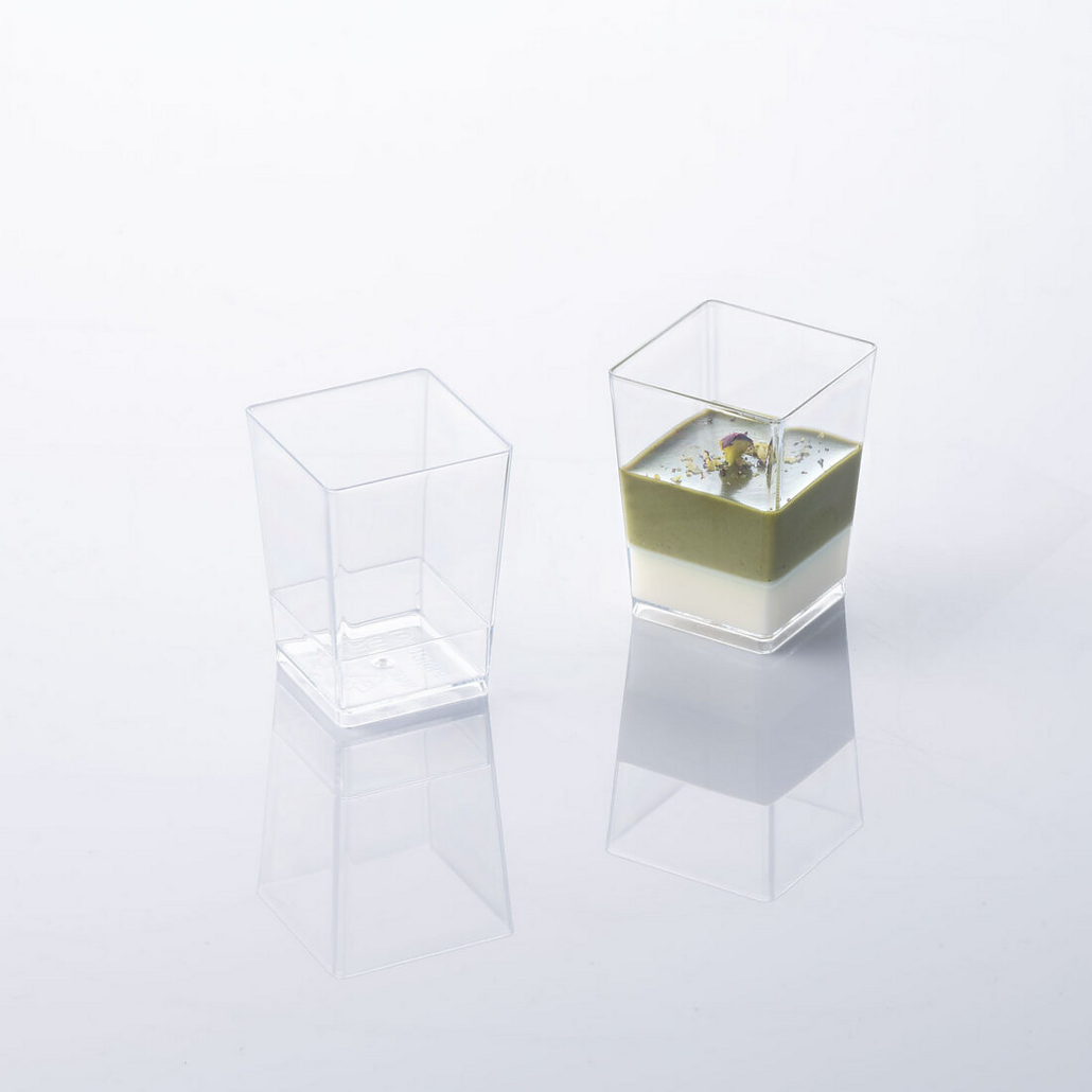 Bicchierini Square 1 – 60 ml — 1