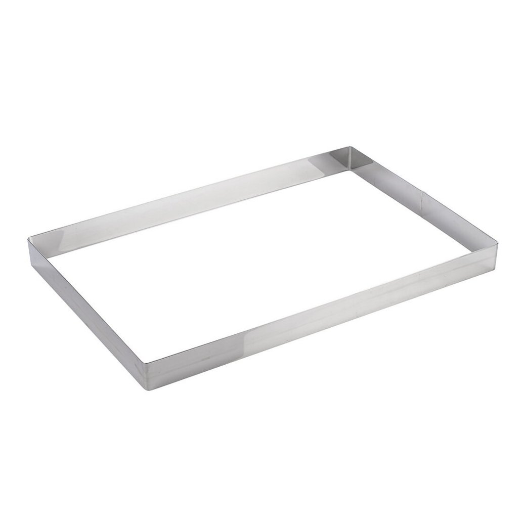 Rectangulaire – h 4 cm — 1