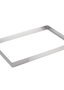 Rectangular - h 4 cm