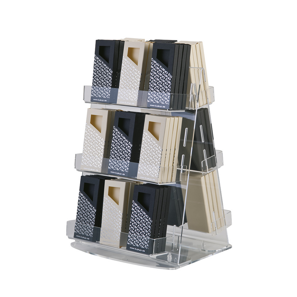 Espositore in plexiglass doppio — 1