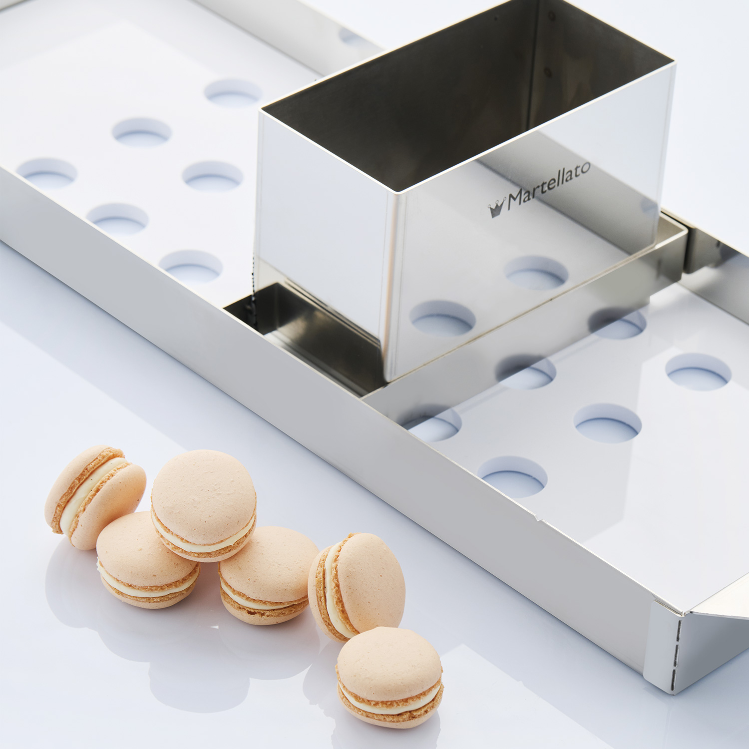 Shaper – Macaron piping template — 2