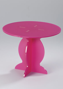 Alzata Mini Cake 3 - Fucsia