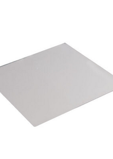 Piatto in acciaio inox per chitarre