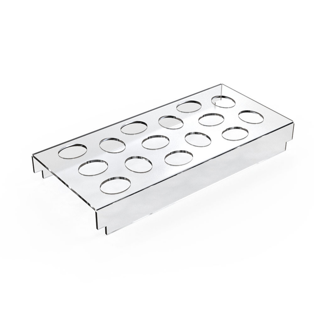 Espositore in plexiglass satinato per IceTube — 1