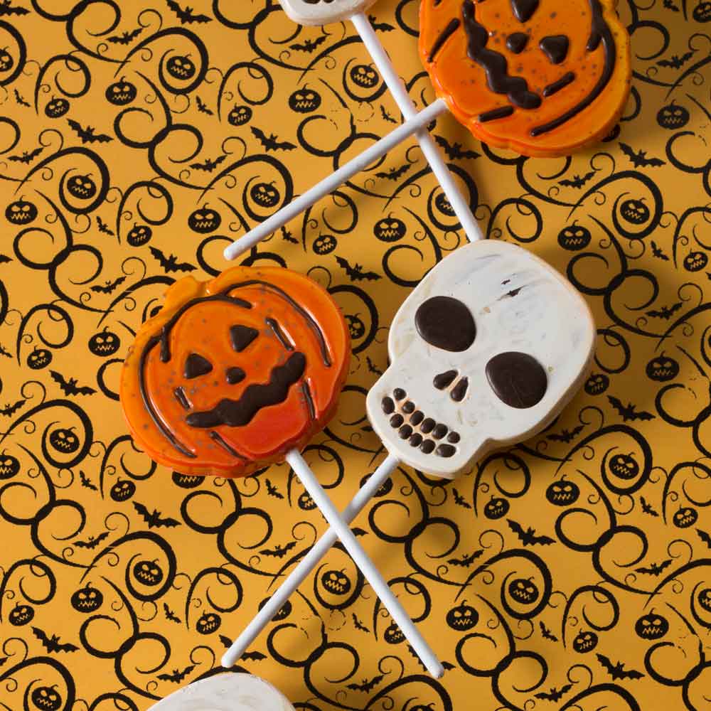 Pumpkin & Skull — 3