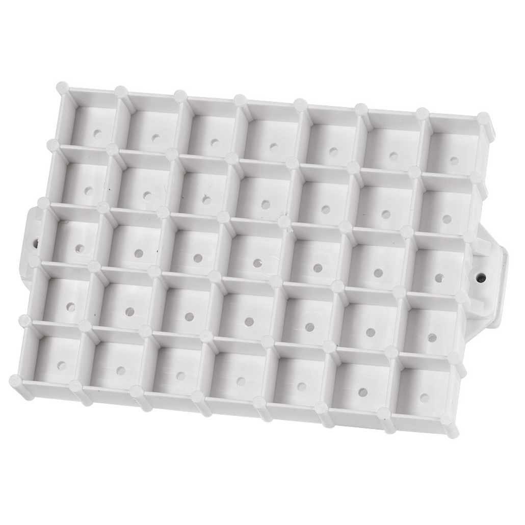 Molde cuadrado para pan de tortuga — 1