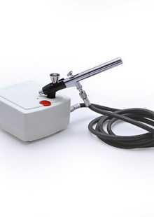 Kit aerografo e mini-compressore