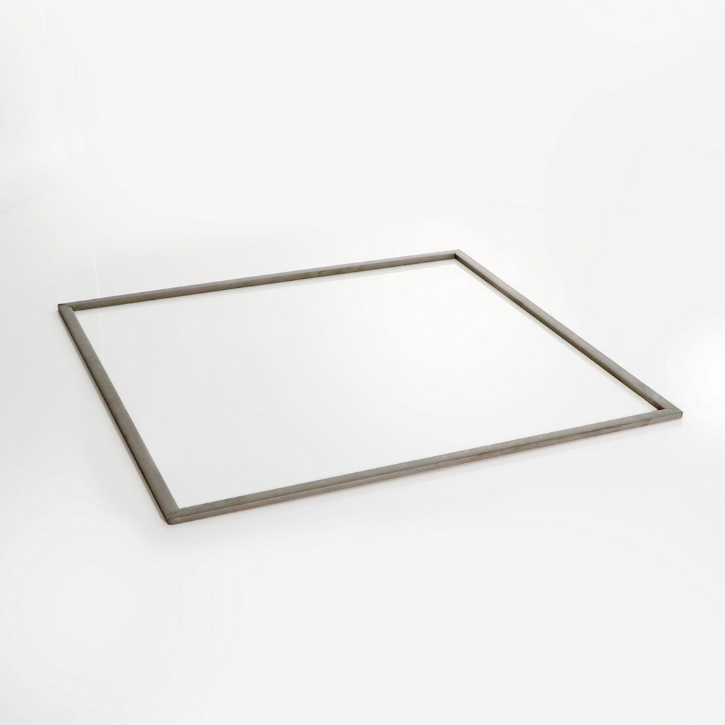 Quadrato inox h 5 mm — 1