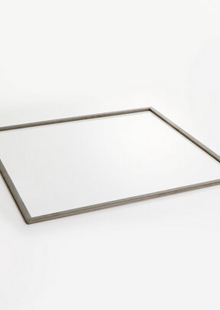 Quadrato inox h 5 mm