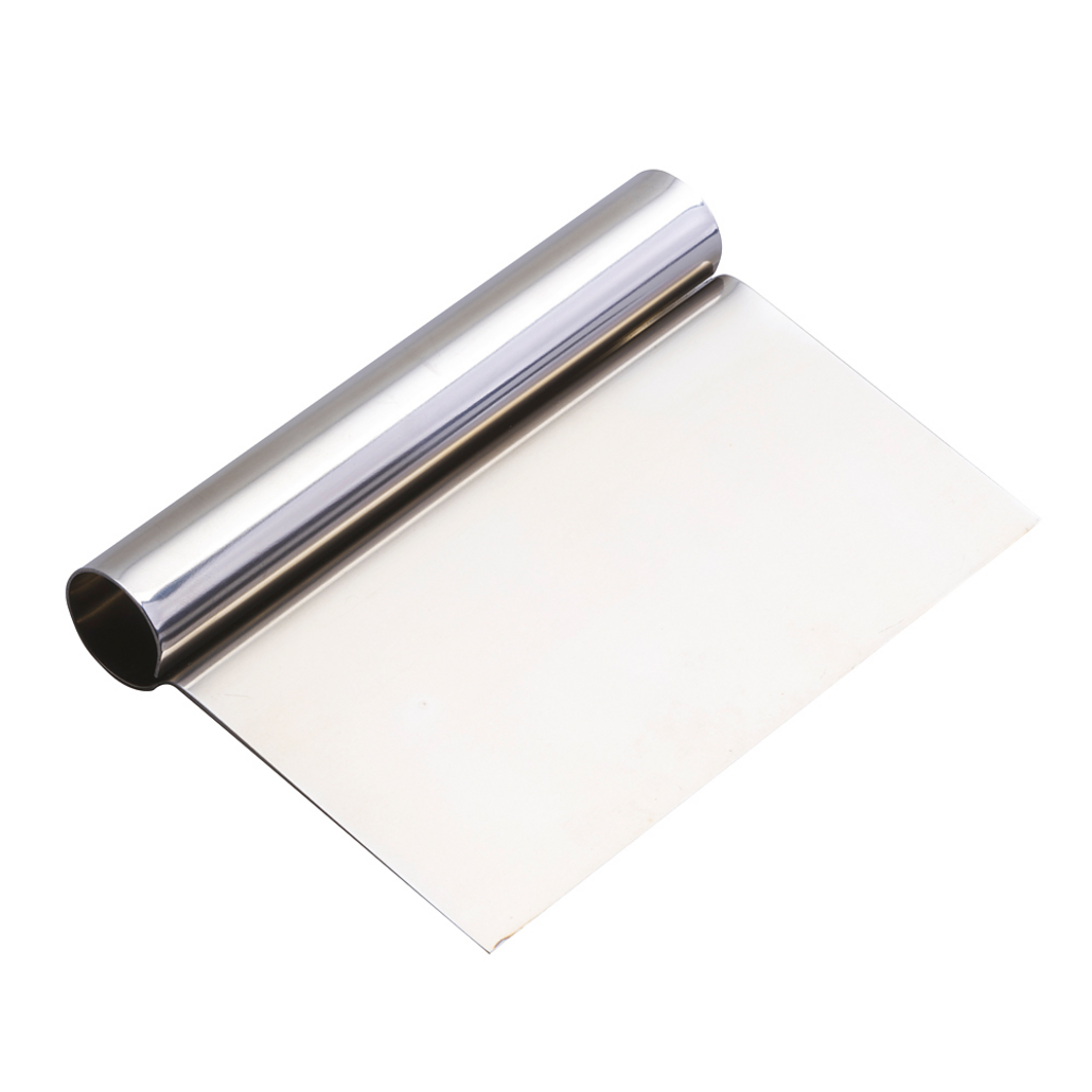 Stainless steel scraper — 1