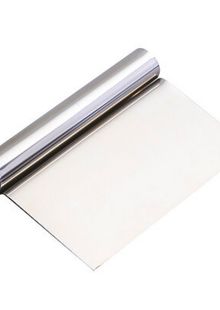 Raschietto in acciao inox