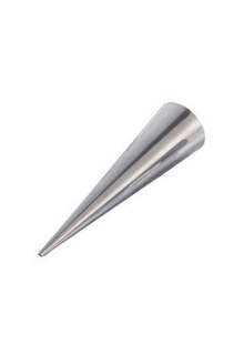 Stampo per cannolo in acciaio inox