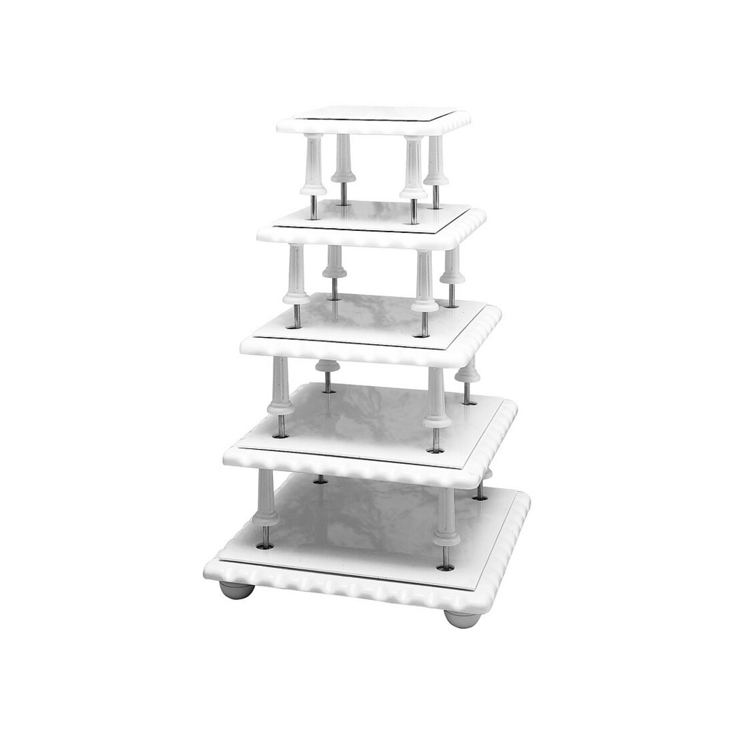 Alzata per torte mod. Carrè — 1