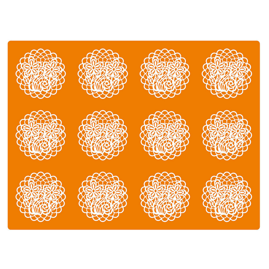 Tappeto in silicone per decorazioni di zucchero – 2 — 1