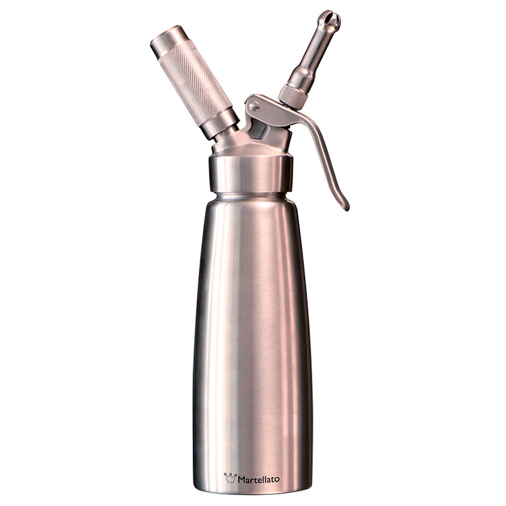 Sifone per panna in acciaio 1000 ml — 1