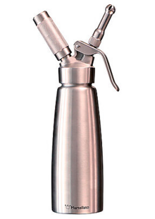 Sifone per panna in acciaio 1000 ml