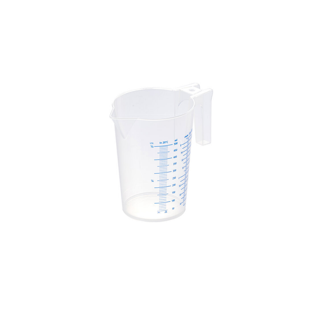 Caraffa graduata trasparente — 1