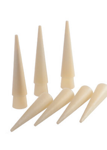 Stampo per cannolo in plastica