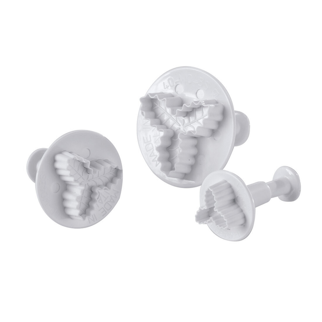 Zuckerformen-Set – Stechpalme — 1