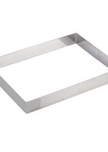 Rectangular - h 5 cm