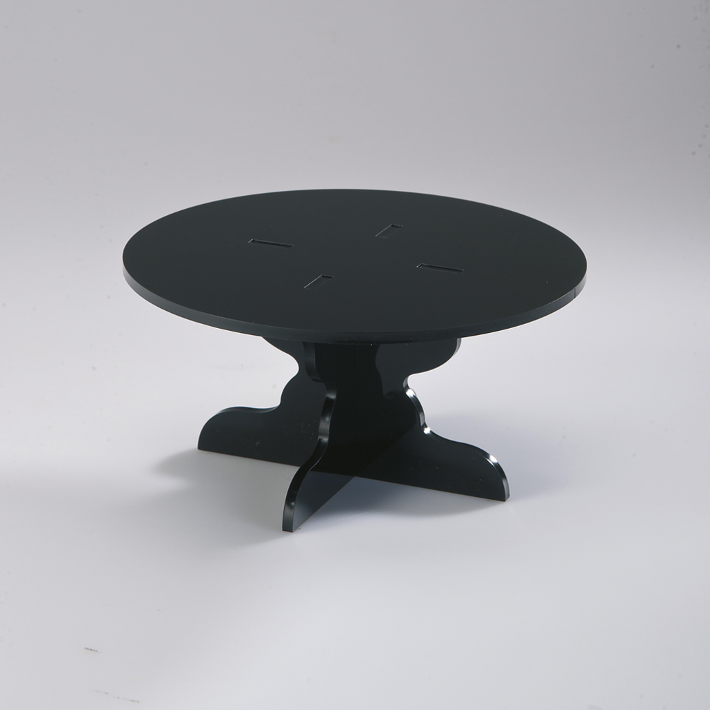 Alzata Mini Cake 1 – Nero — 1