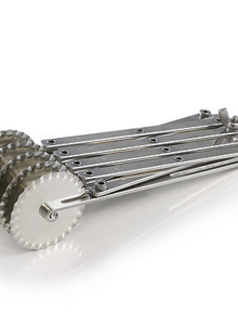 Coupe-pâtes extensible - 5 lames ondulées