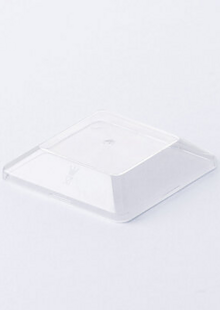 Coperchio per Bicchierini Square - 175 ml