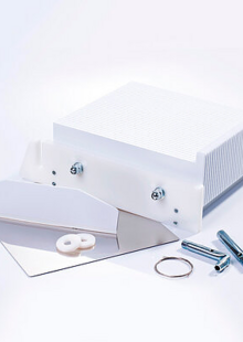 Base per mini chitarra singola Easy System