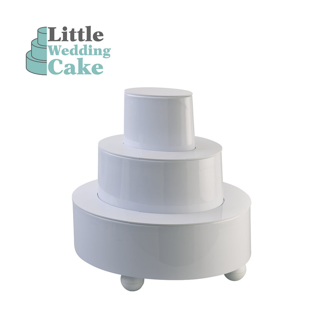 Set for small wedding cakes – Oval — 1