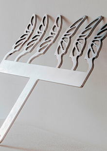 Butterfly Comb