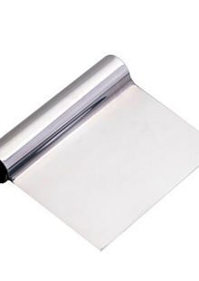Raschietto in acciao inox