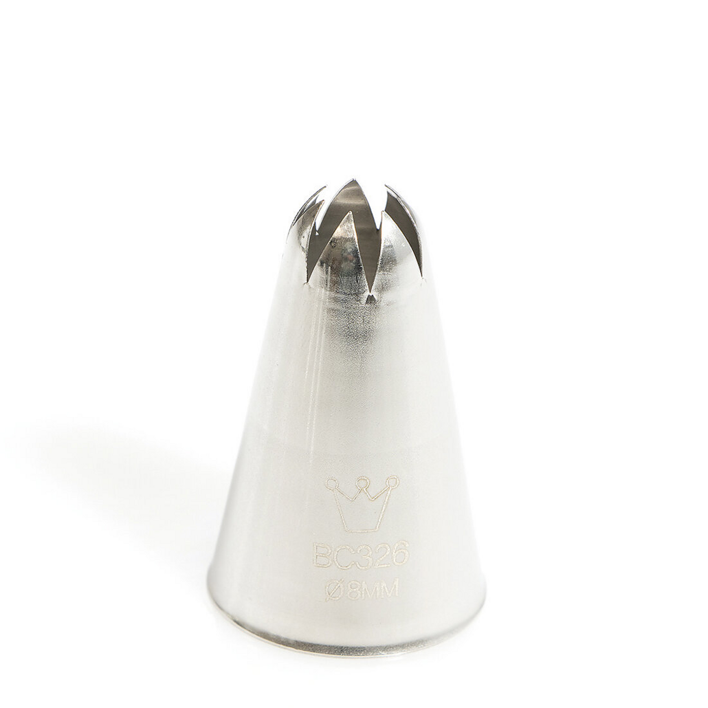 Bocchetta per sac à poche – Stella chiusa — 1