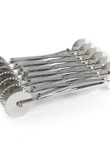 Tagliapasta estensibile - 7 lame lisce  + 7 ondulate