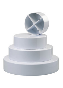Set di 4 tamburi per torte nuziali