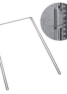 Supporti salva guida per contenitore isotermico